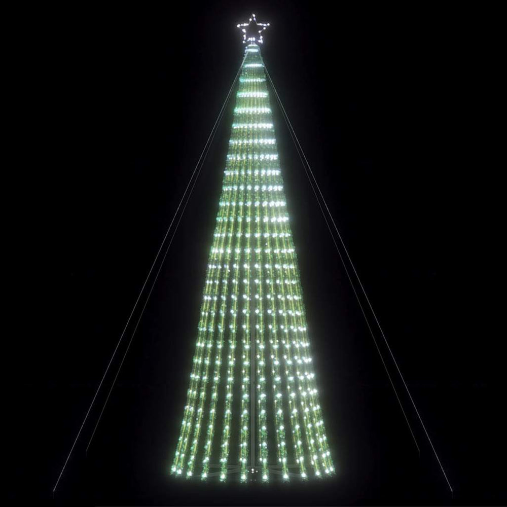 LED Weihnachtsbaum Kaltweiß 403 cm