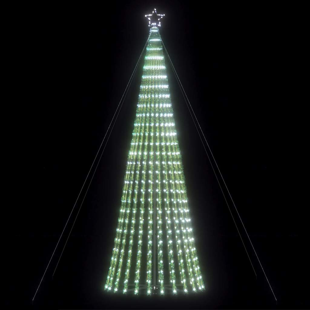 LED Weihnachtsbaum Kaltweiß 403 cm