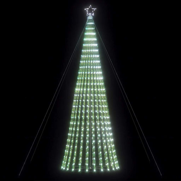 LED Weihnachtsbaum Kaltweiß 403 cm