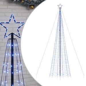 LED Weihnachtsbaum Blau 500 cm