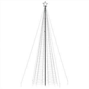 LED Weihnachtsbaum Blau 500 cm