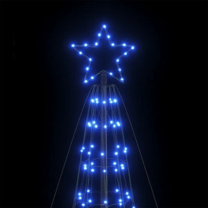 LED Weihnachtsbaum Blau 500 cm