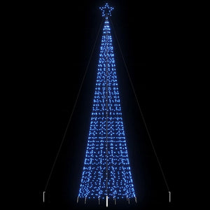 LED Weihnachtsbaum Blau 500 cm