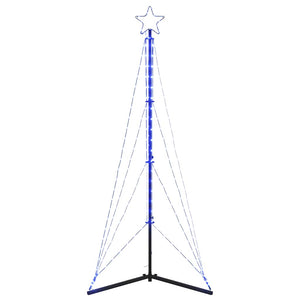 LED Weihnachtsbaum Blau 182 cm