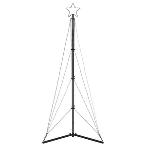 LED Weihnachtsbaum Blau 182 cm