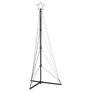 LED Weihnachtsbaum Blau 182 cm