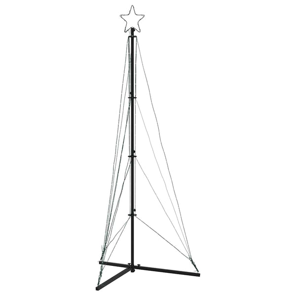 LED Weihnachtsbaum Blau 182 cm