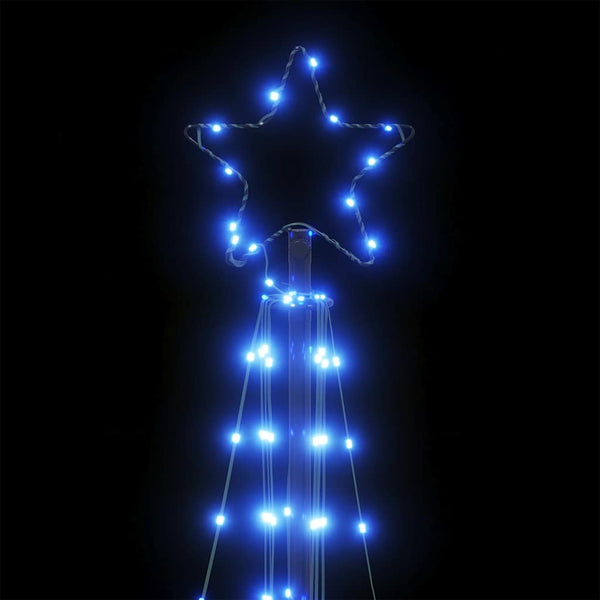 LED Weihnachtsbaum Blau 182 cm
