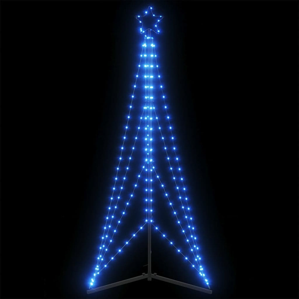 LED Weihnachtsbaum Blau 182 cm