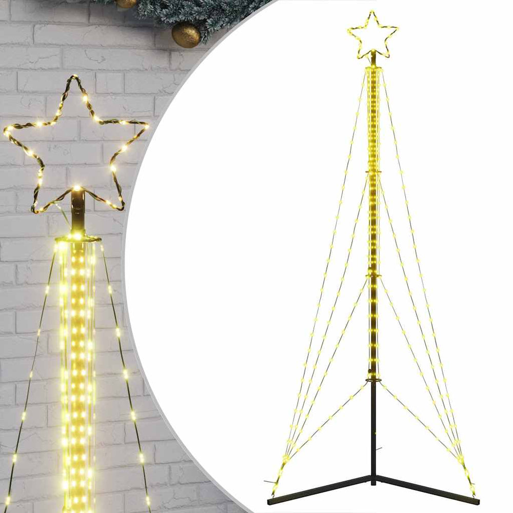 LED Weihnachtsbaum Warmweiß 240cm