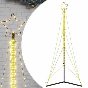 LED Weihnachtsbaum Warmweiß 240cm
