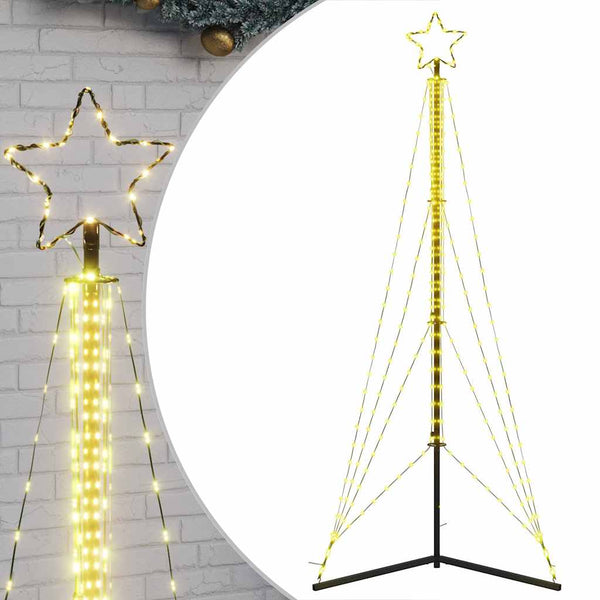 LED Weihnachtsbaum Warmweiß 240cm