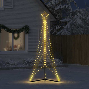 LED Weihnachtsbaum Warmweiß 240cm
