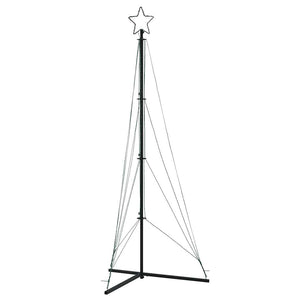 LED Weihnachtsbaum Warmweiß 240cm
