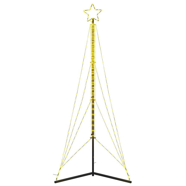 LED Weihnachtsbaum Warmweiß 240cm