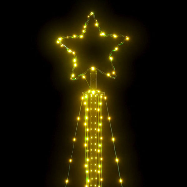 LED Weihnachtsbaum Warmweiß 240cm