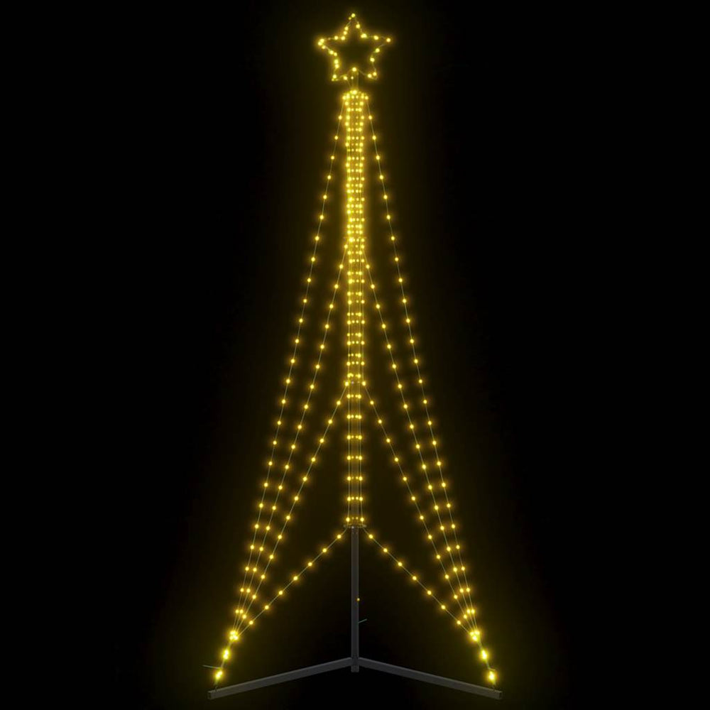 LED Weihnachtsbaum Warmweiß 240cm
