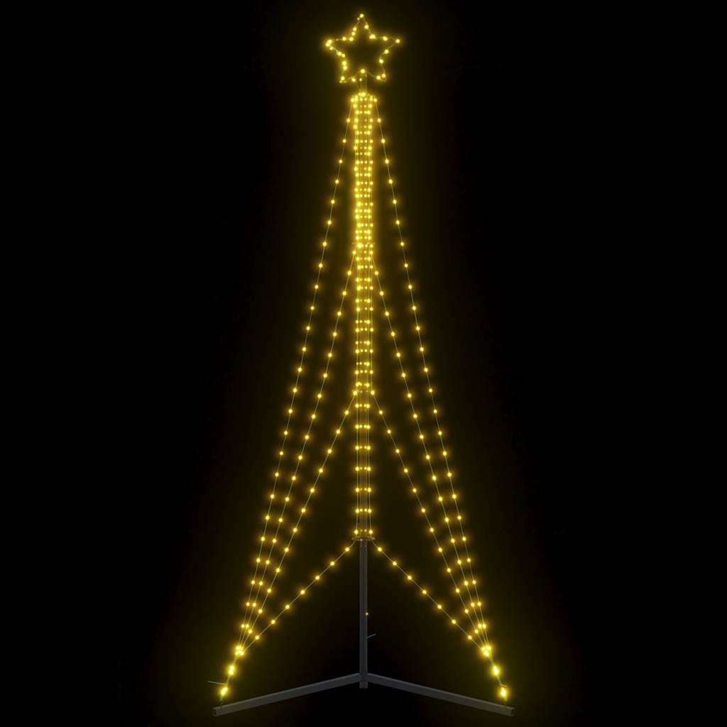 LED Weihnachtsbaum Warmweiß 240cm