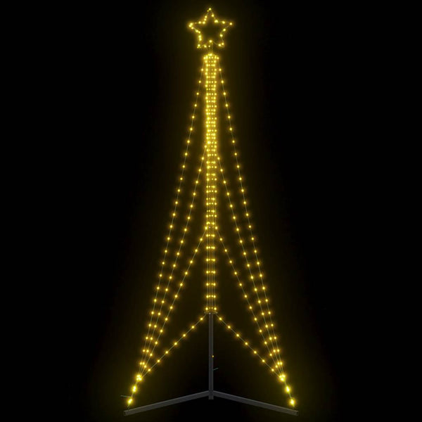 LED Weihnachtsbaum Warmweiß 240cm