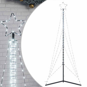 LED Weihnachtsbaum Kaltweiß 240cm