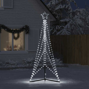 LED Weihnachtsbaum Kaltweiß 240cm