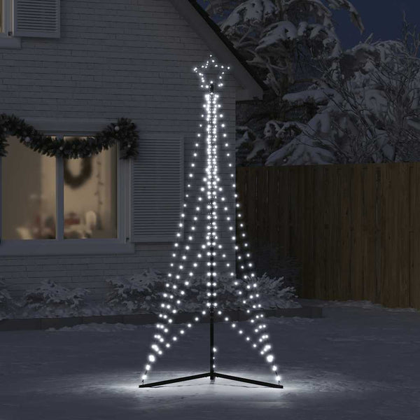 LED Weihnachtsbaum Kaltweiß 240cm