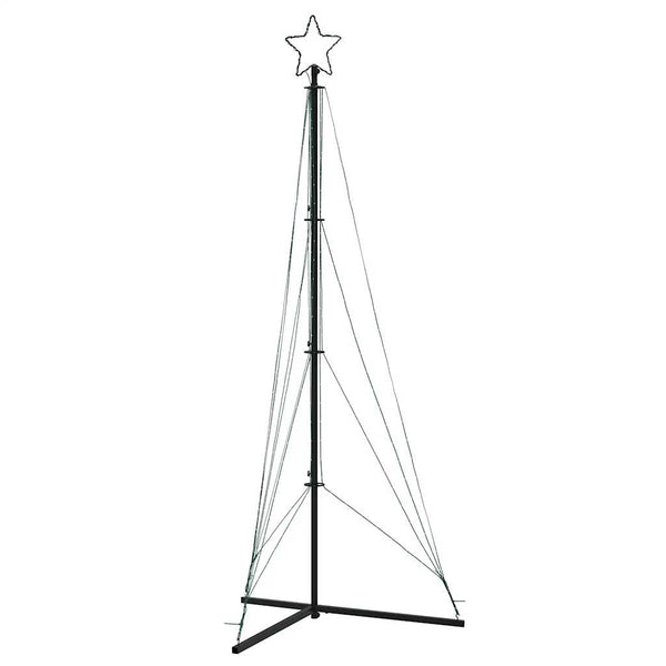 LED Weihnachtsbaum Kaltweiß 240cm