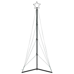 LED Weihnachtsbaum Kaltweiß 240cm