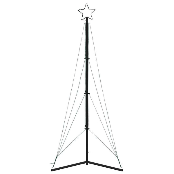 LED Weihnachtsbaum Kaltweiß 240cm