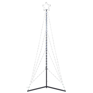 LED Weihnachtsbaum Kaltweiß 240cm
