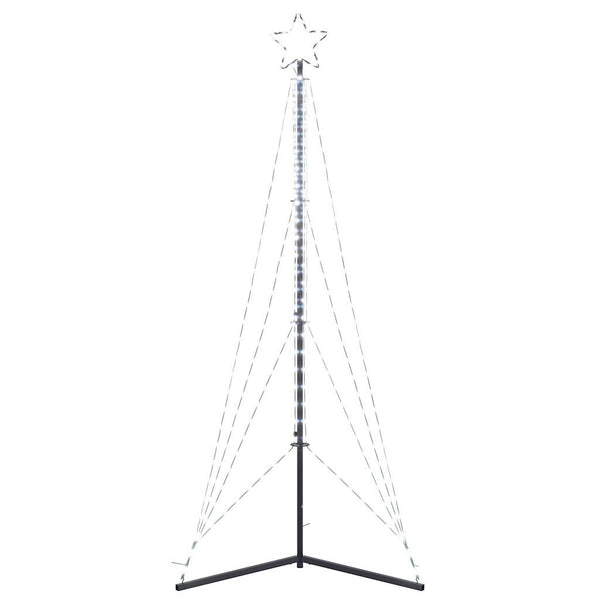 LED Weihnachtsbaum Kaltweiß 240cm