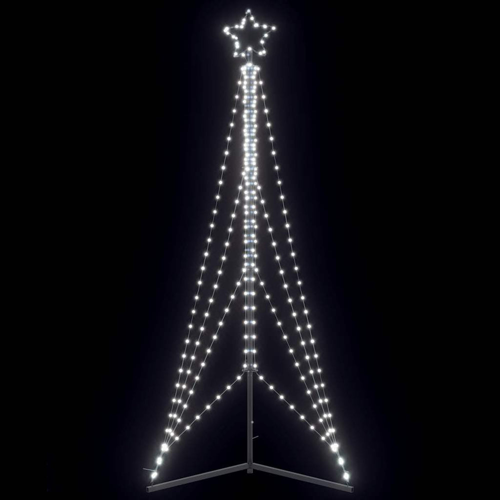 LED Weihnachtsbaum Kaltweiß 240cm