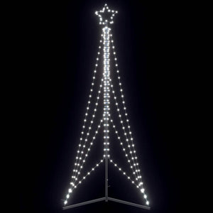 LED Weihnachtsbaum Kaltweiß 240cm