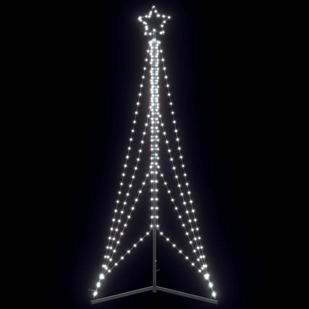 LED Weihnachtsbaum Kaltweiß 240cm