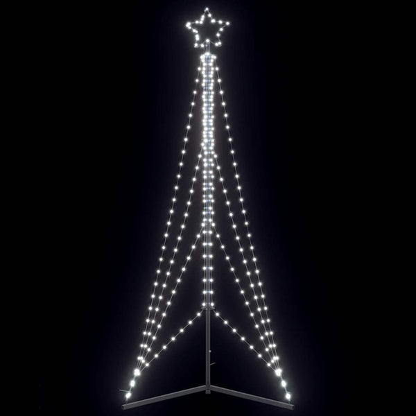 LED Weihnachtsbaum Kaltweiß 240cm