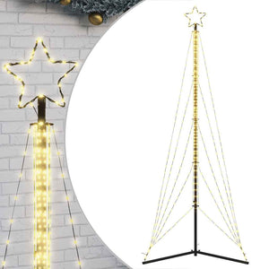 LED Weihnachtsbaum Warmweiß 302 cm