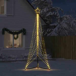 LED Weihnachtsbaum Warmweiß 302 cm