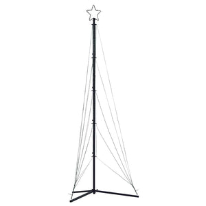 LED Weihnachtsbaum Warmweiß 302 cm