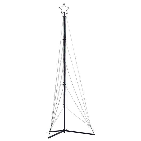 LED Weihnachtsbaum Warmweiß 302 cm