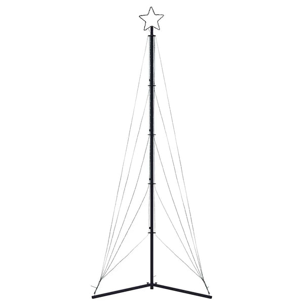 LED Weihnachtsbaum Warmweiß 302 cm
