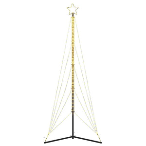 LED Weihnachtsbaum Warmweiß 302 cm