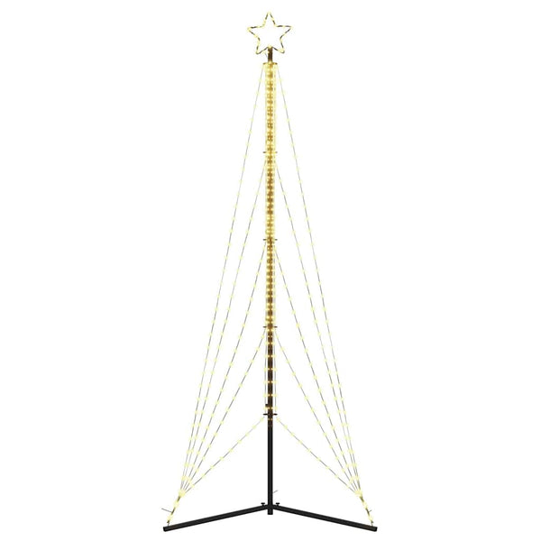 LED Weihnachtsbaum Warmweiß 302 cm