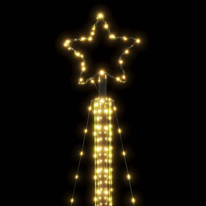 LED Weihnachtsbaum Warmweiß 302 cm