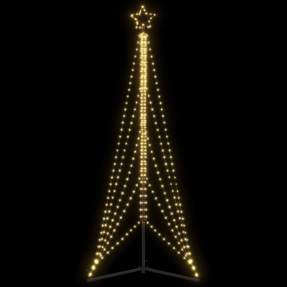 LED Weihnachtsbaum Warmweiß 302 cm