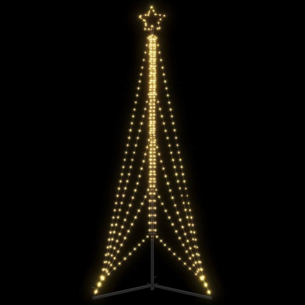 LED Weihnachtsbaum Warmweiß 302 cm
