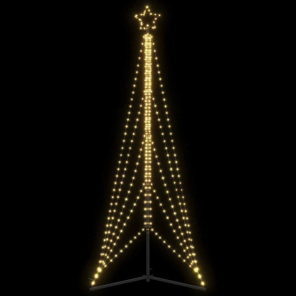 LED Weihnachtsbaum Warmweiß 302 cm