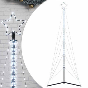 LED Weihnachtsbaum Kaltweiß 302 cm