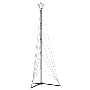 LED Weihnachtsbaum Kaltweiß 302 cm
