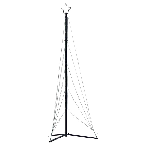 LED Weihnachtsbaum Kaltweiß 302 cm