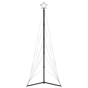 LED Weihnachtsbaum Kaltweiß 302 cm